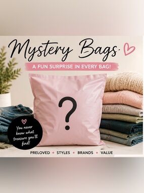 🎁 ULTIMATE Mystery Clothing Bags – A Fun Surprise!  15 Piece